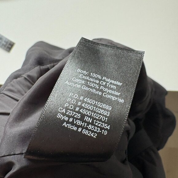 Aritzia Babaton Altamiro Flutter Jumpsuit Black Size 4 - Picture 10 of 10